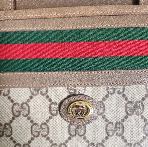 Auth Gucci Sherry Line Briefcase/Laptop Bag - Picture 5 of 12